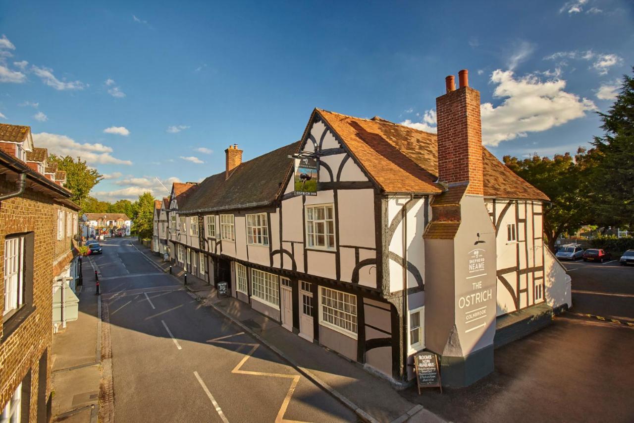 The Ostrich Inn Colnbrook London Heathrow Slough Eksteriør bilde