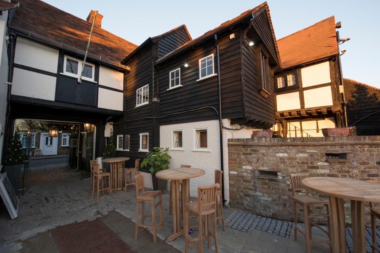 The Ostrich Inn Colnbrook London Heathrow Slough Eksteriør bilde