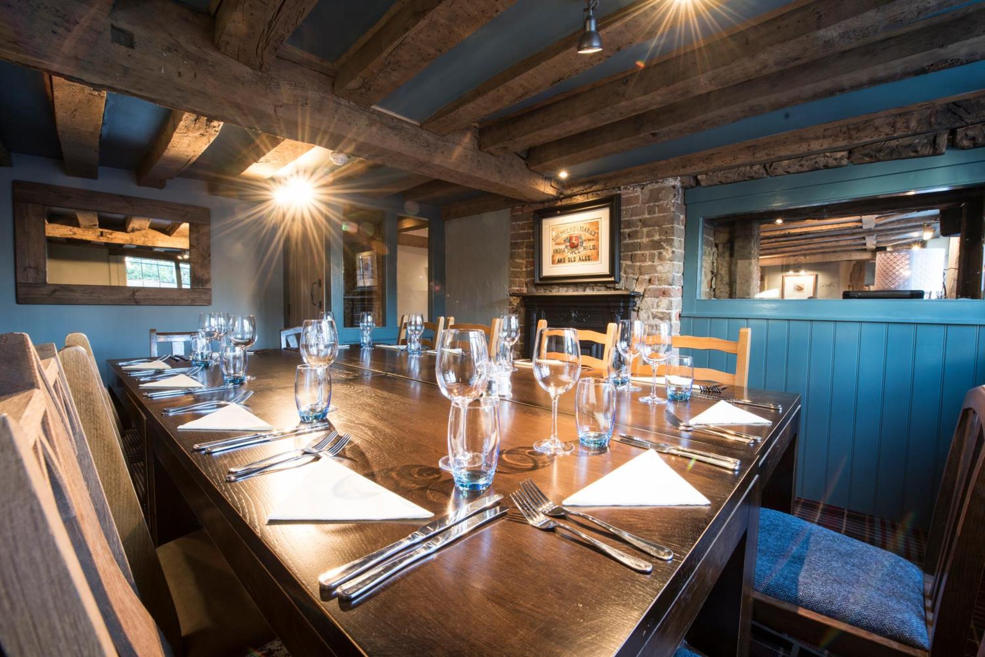 The Ostrich Inn Colnbrook London Heathrow Slough Eksteriør bilde