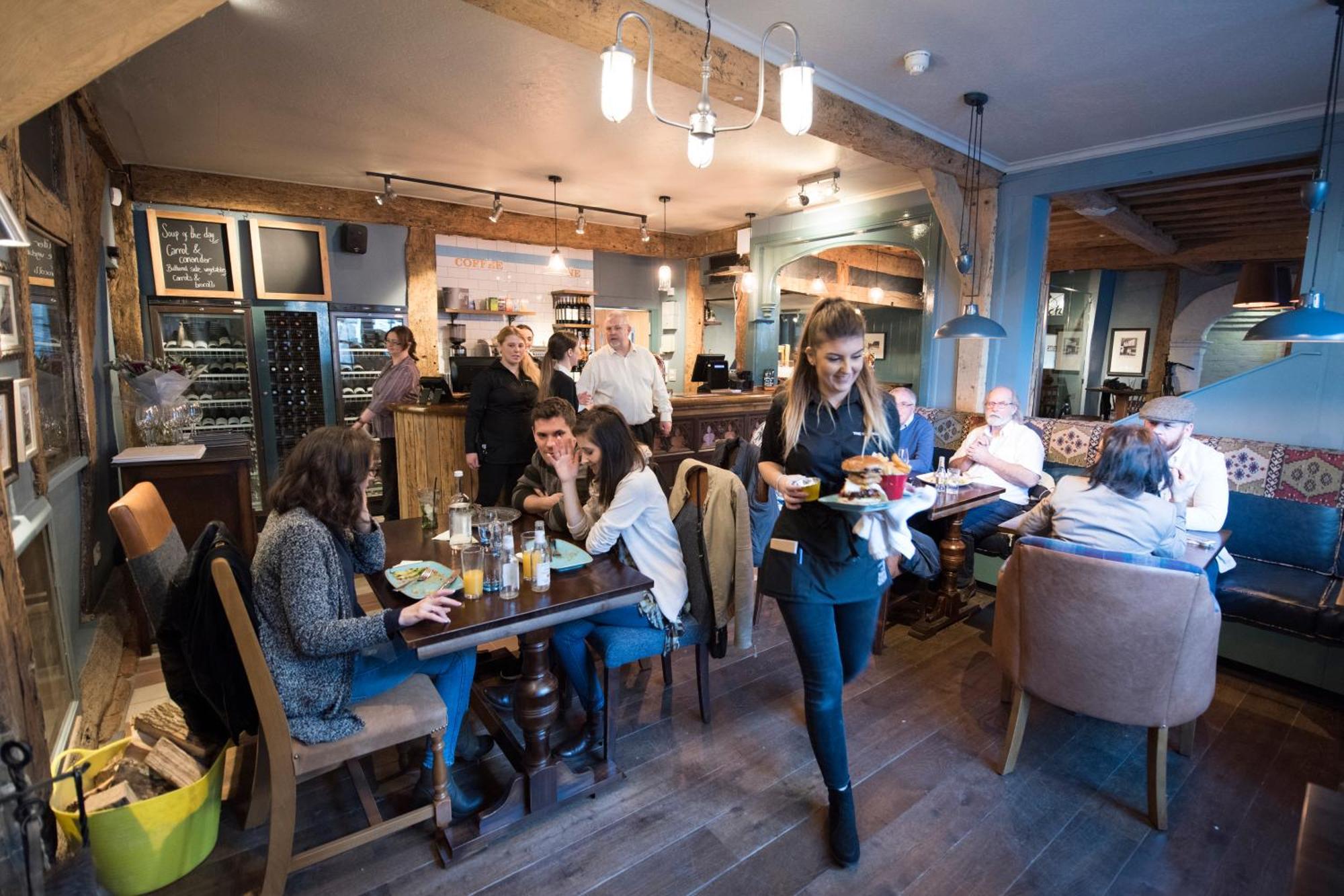 The Ostrich Inn Colnbrook London Heathrow Slough Eksteriør bilde